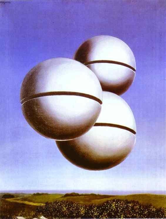 Rene Magritte The Voice of the Winds